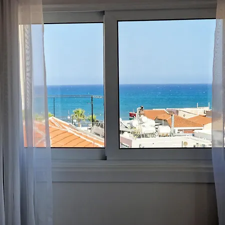 Kitieos With Sea View דירה לרנקה