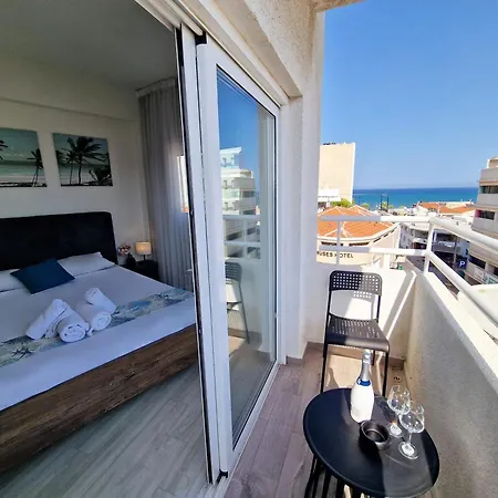 Kitieos With Sea View דירה *