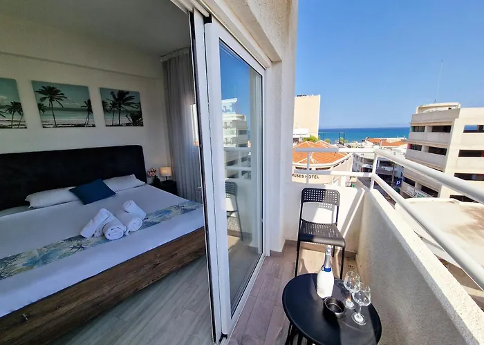 Kitieos With Sea View Apartmán *